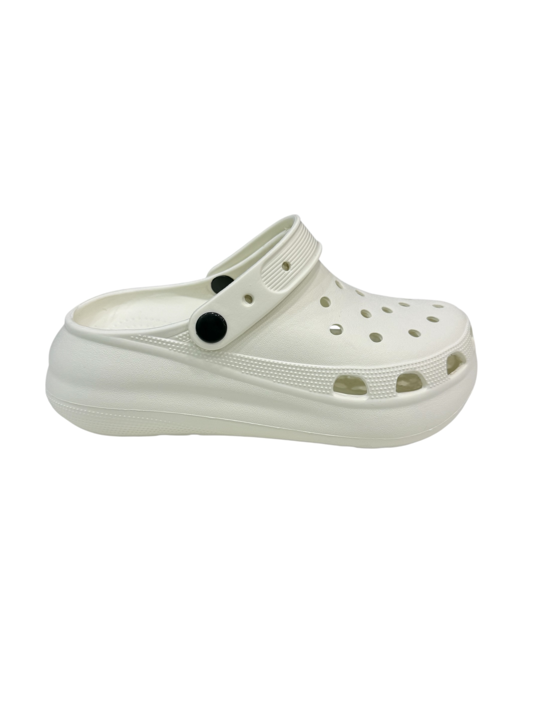 CROCSS PLATAFORMA (BRANCO)