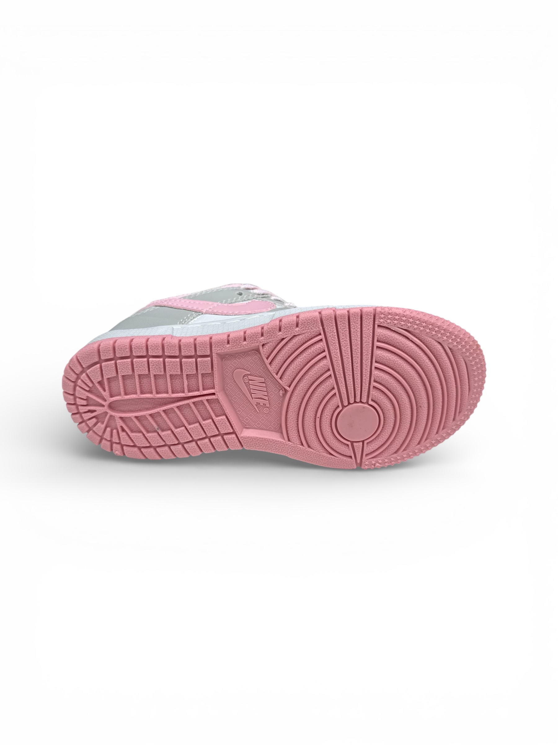 KIDS DUNK ( CINZA ROSA)