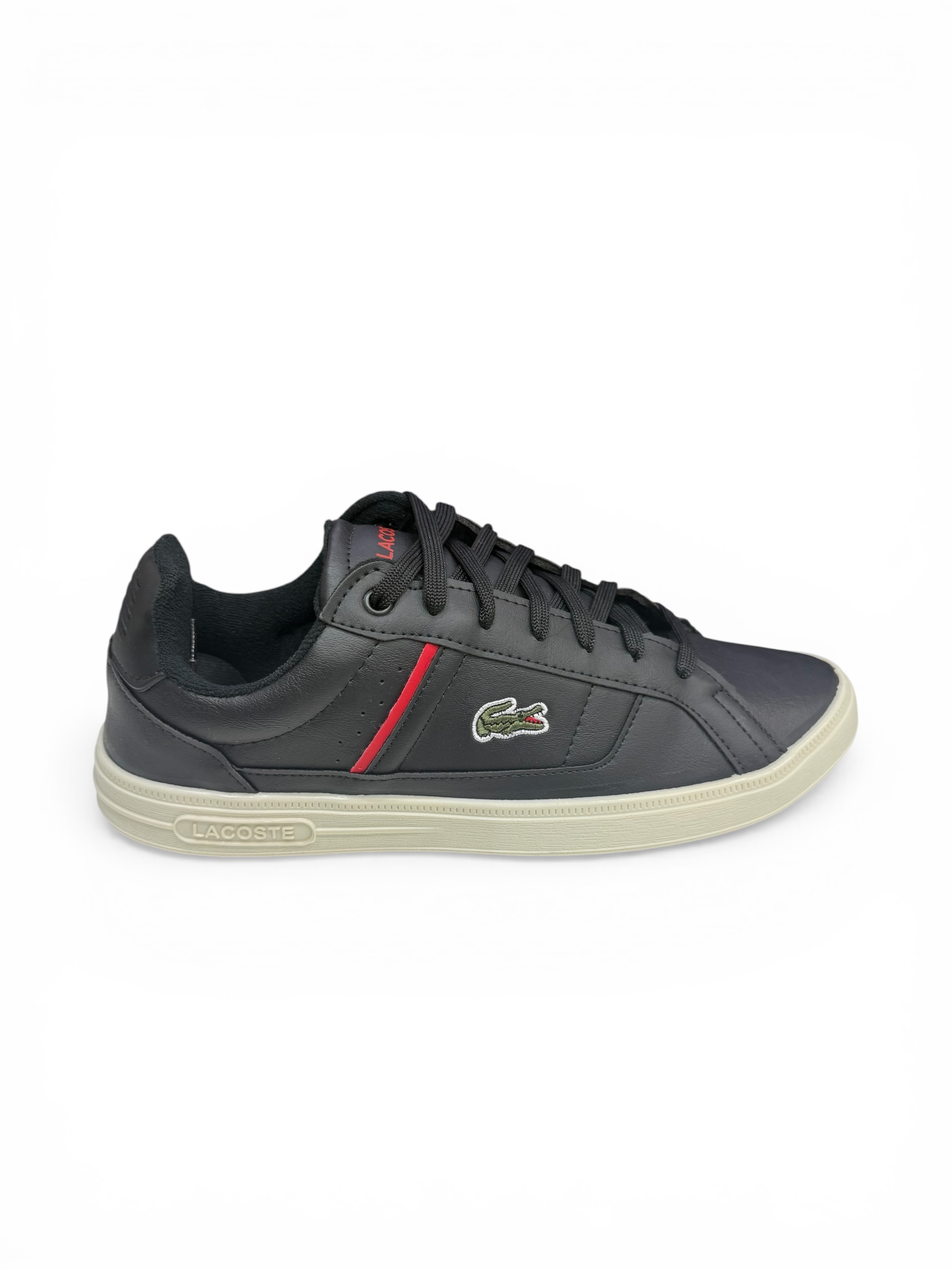 LACOSTE EUROPA ( PRETO / BRANCO )