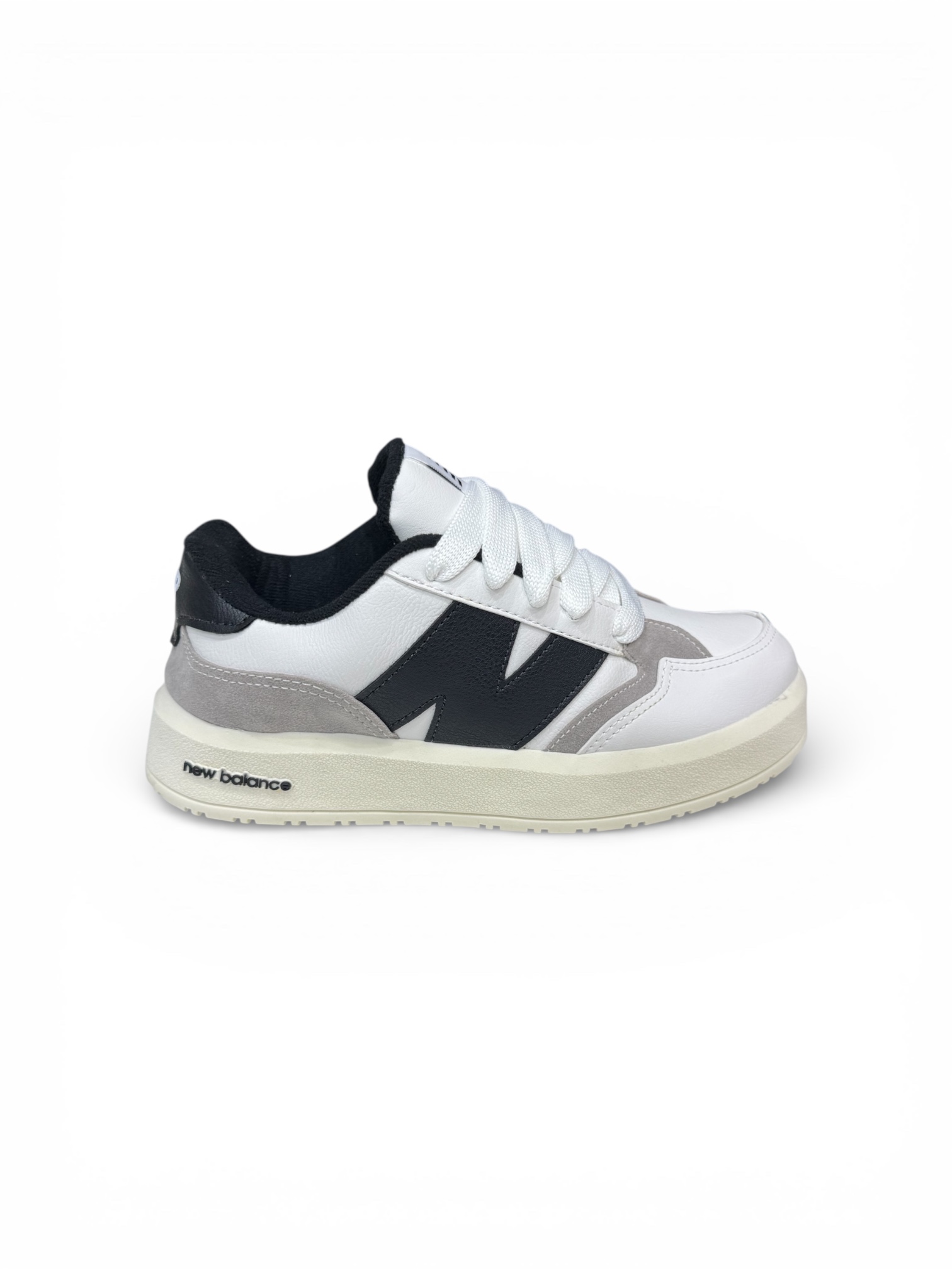 NEW BALANCE CT 303 ( BRANCO CINZA PRETO)