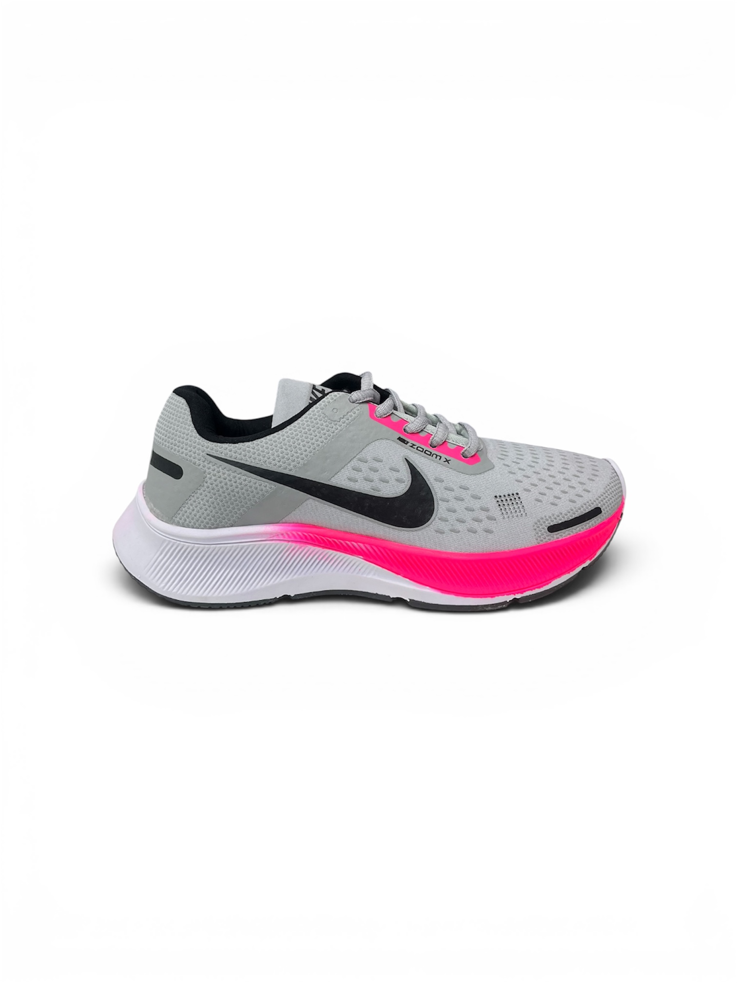 NIE ZOOMX K( CINZA / ROSA )